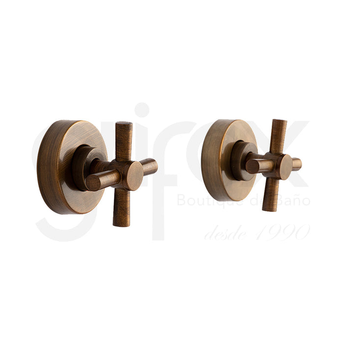 Mezclador De Ducha 8" Cruz Smart