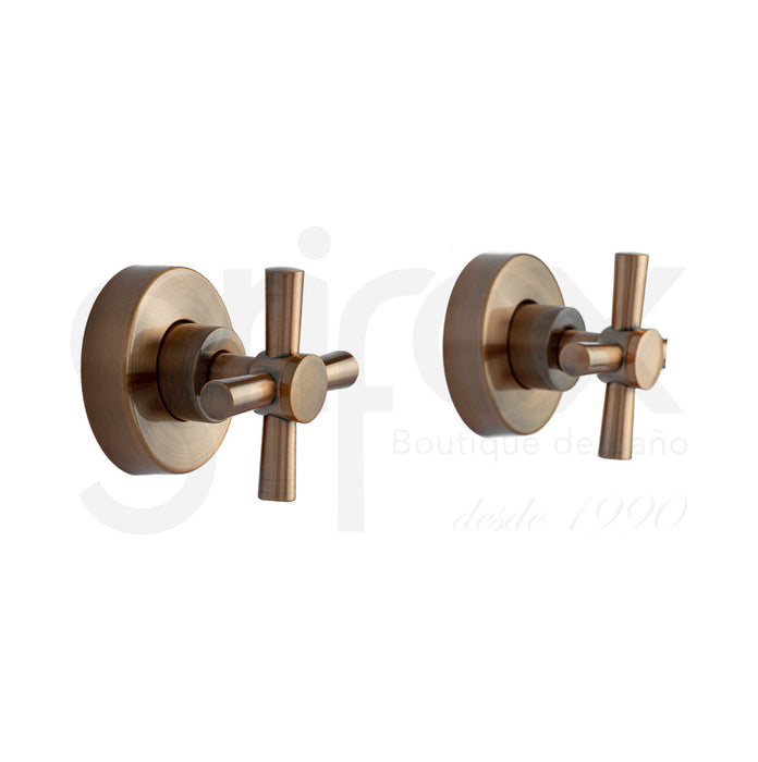Mezclador De Ducha 8" Cruz Smart