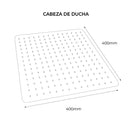 Cambiar a la imagen Cabeza De Ducha Cuadrada De 40Cm 3