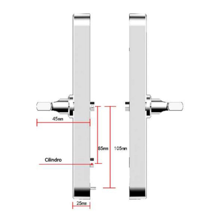 Cerradura Inteligente Slim