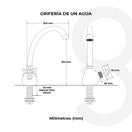 Cambiar a la imagen Grifería De 1 Agua 3