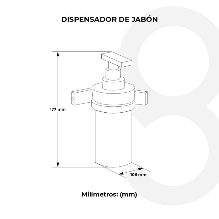 Dispensador De Jabón