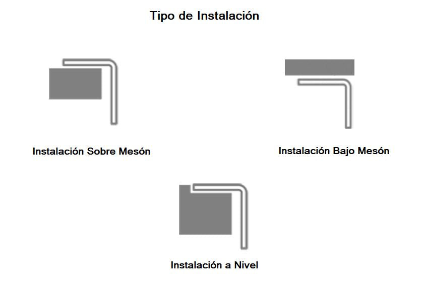 Lavaplatos 50_Cm / Grifería Y Escurridor