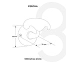 Cambiar a la imagen Percha Flora 2