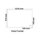 Cambiar a la imagen Espejo Con Luz Led 120X90 Cm 2